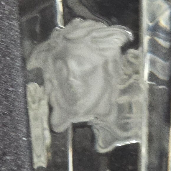 Neiman's Authentic NIB's Versace HomeSet Candelabra Journal Wine Stopper Pillows - Picture 6 of 16